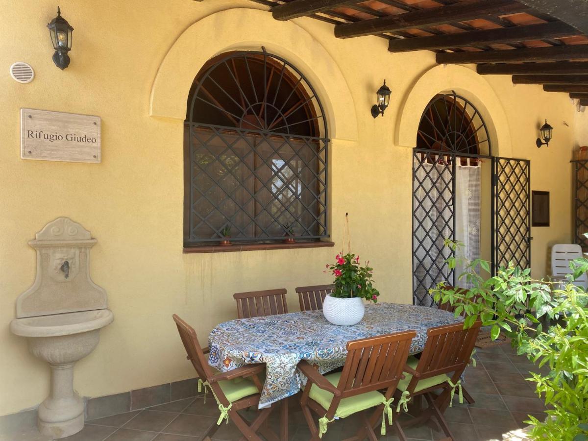 Rifugio Giudeo Guest House Balestrate Bagian luar foto