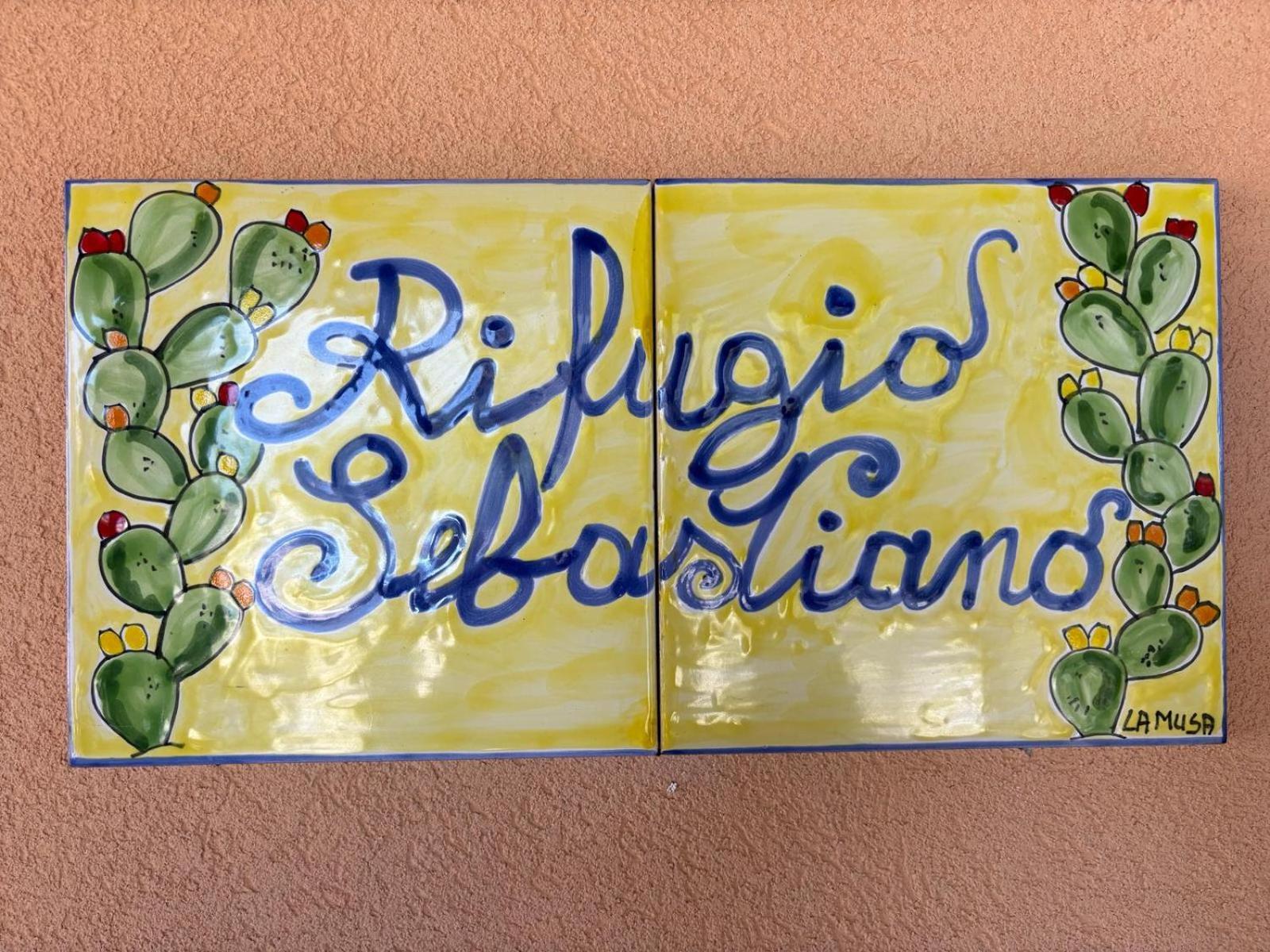 Rifugio Giudeo Guest House Balestrate Bagian luar foto